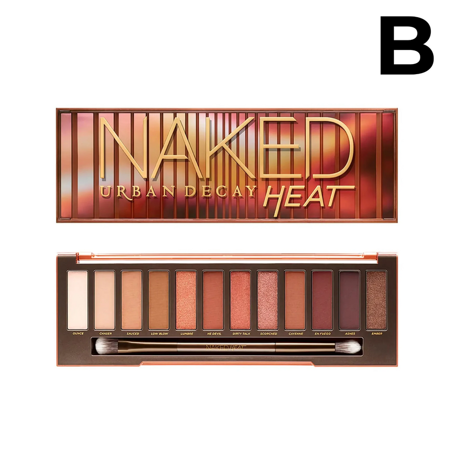 Naked Heat Eyeshadow Palette PREVENTA