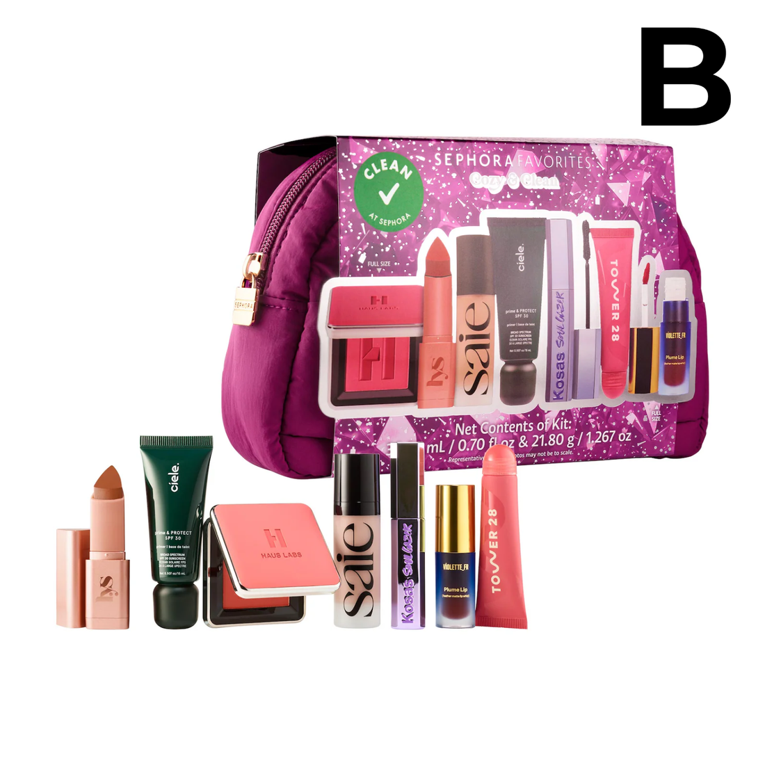 Cozy & Clean Makeup Value Set **PREVENTA PRECIO VIGENTE AL 20 DE SEPTIEMBRE**