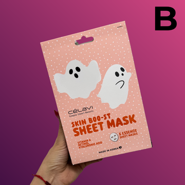 SKIN BOO-ST SHEET MASK