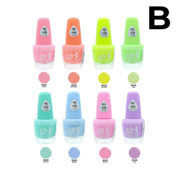 Creamy Neon Nail Polish