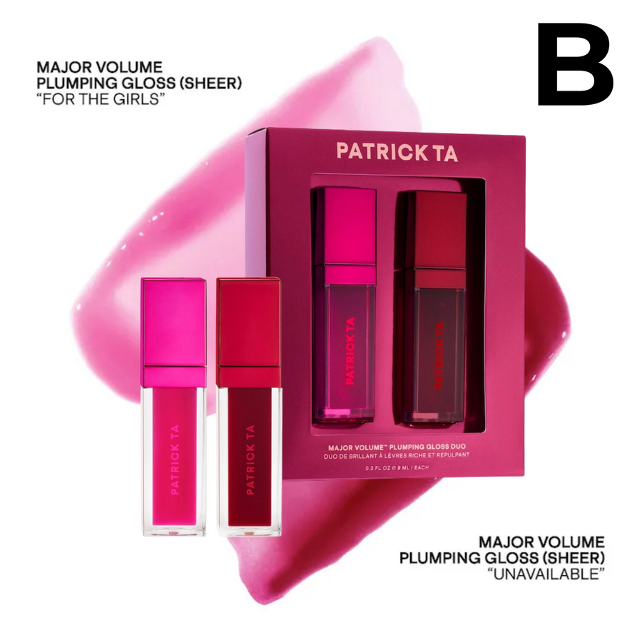 Major Volume™ Plumping Gloss Duo PREVENTA **11 NOV MINIS**