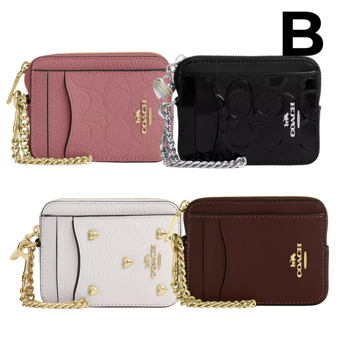 ZIP CARD CASE **PREVENTA**