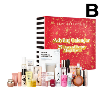 25 Days of Beauty Must Haves Advent Calendar PREVENTA