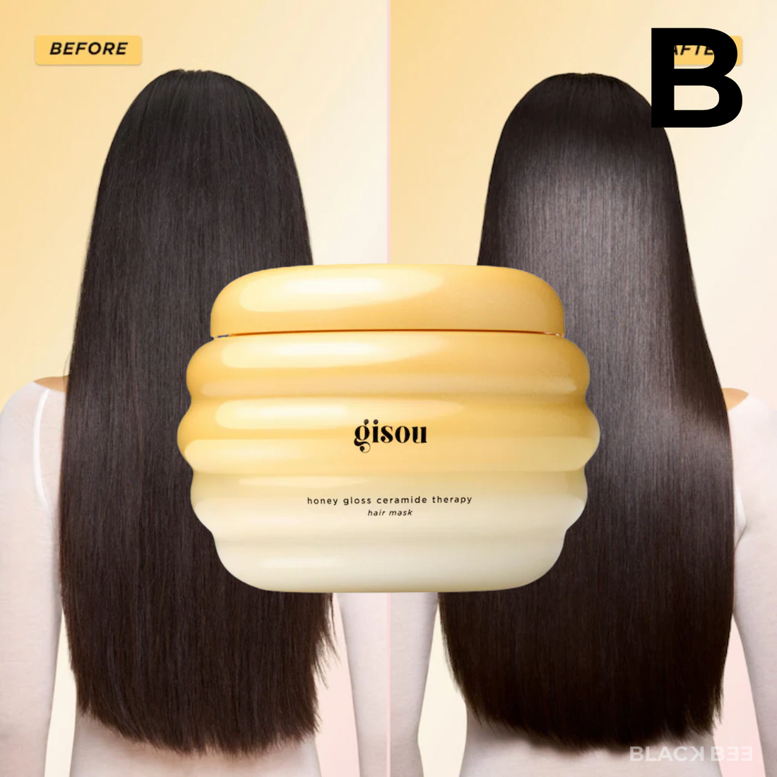 Honey Gloss Ceramide Therapy Hydrating Hair Mask PREVENTA