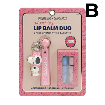 LIP BALM DUO SNOOPY