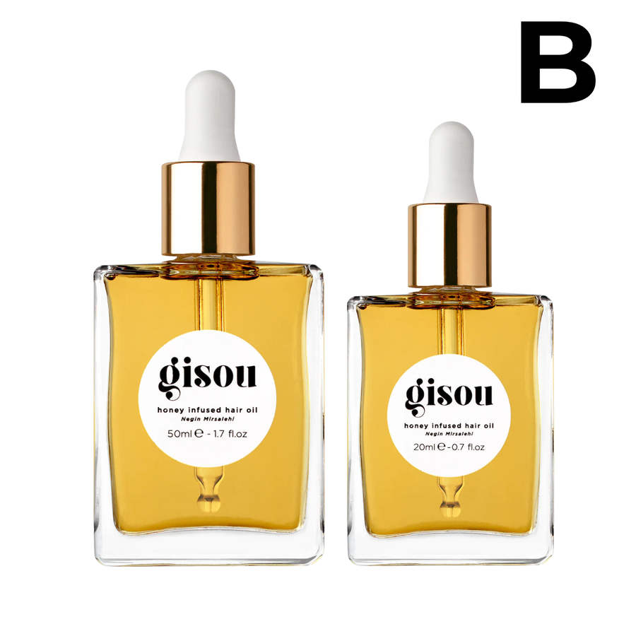 Honey Infused Hair Oil