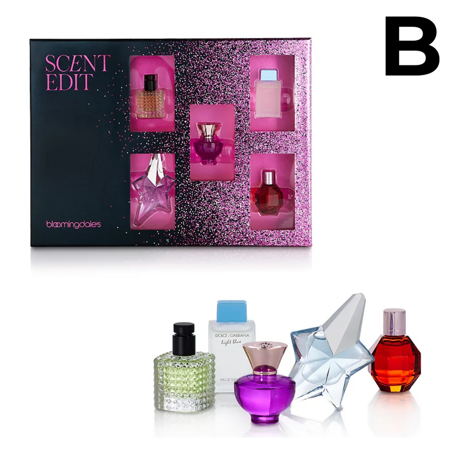 Bloomingdale's Scent Edit - Exclusive PREVENTA