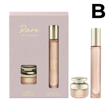 Mini Rare Eau de Parfum Set with Vanilla and Caramel 5 ML + 10 ML PREVENTA