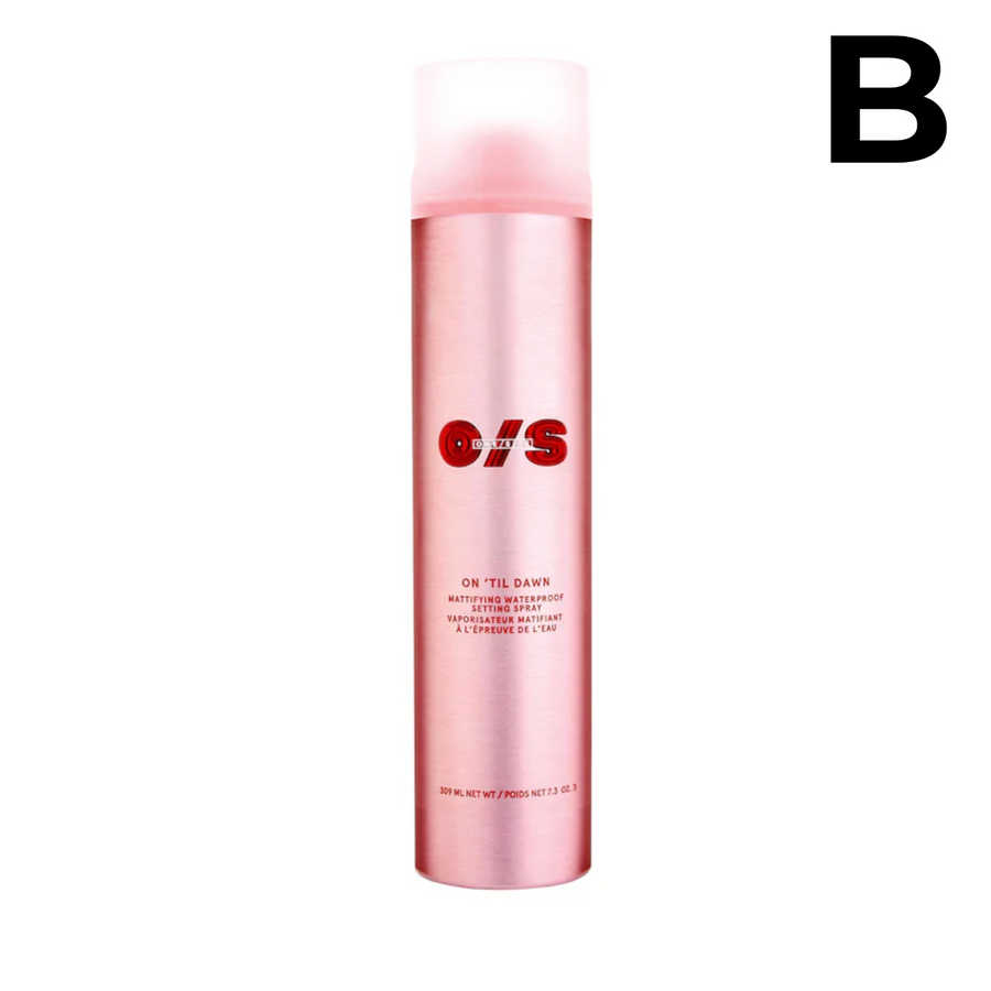 ON TILL DOWN MATTIFYING MATTE WATERPROOF SETTING SPRAY PREVENTA