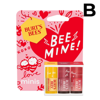 Burt’s Bees Valentine’s Day Mini Lip Balms BEE MINE - 3pk **PREVENTA**