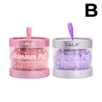 SHIMMER PUFF PRESS, POOF & SPARKLE!