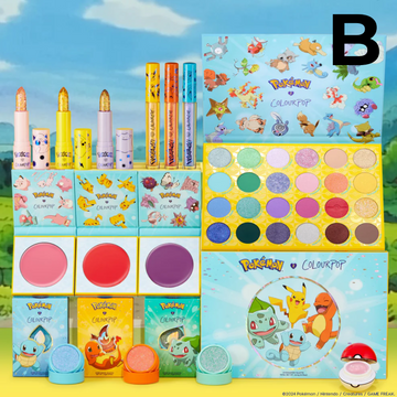 Pokémon x colourpop collection PREVENTA