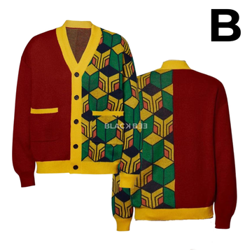 Sweter cardigan Giyū Tomioka
