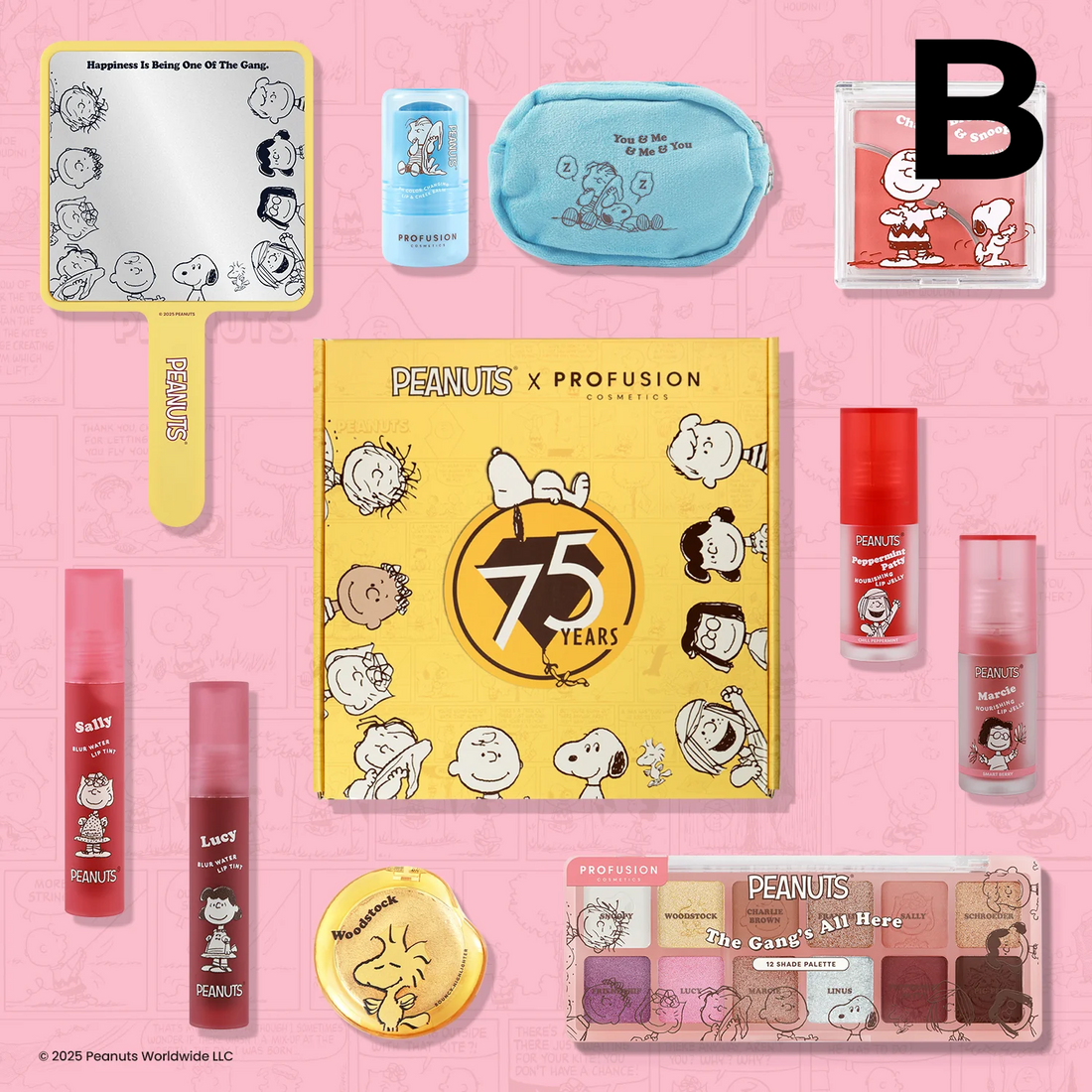Peanuts 75th Bundle 10 PRODUCTOS $194 POR PRODUCTO PREVENTA