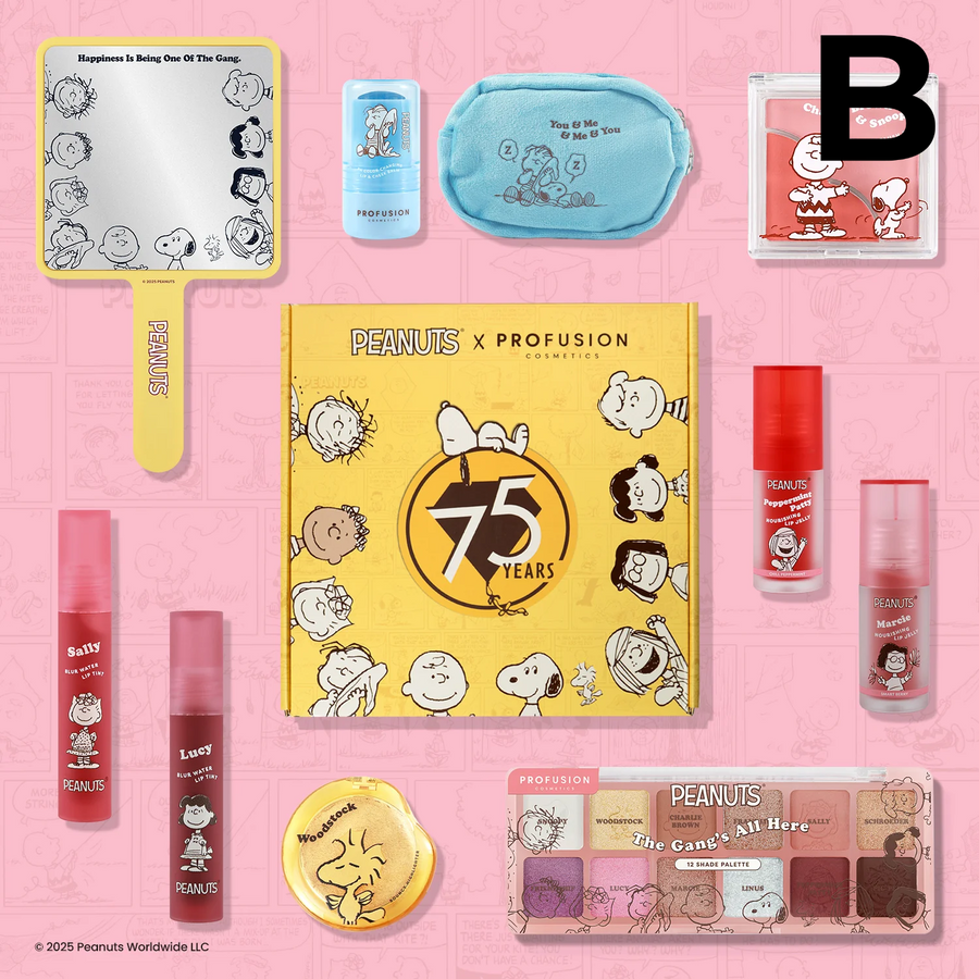 Peanuts 75th Bundle 10 PRODUCTOS $194 POR PRODUCTO PREVENTA