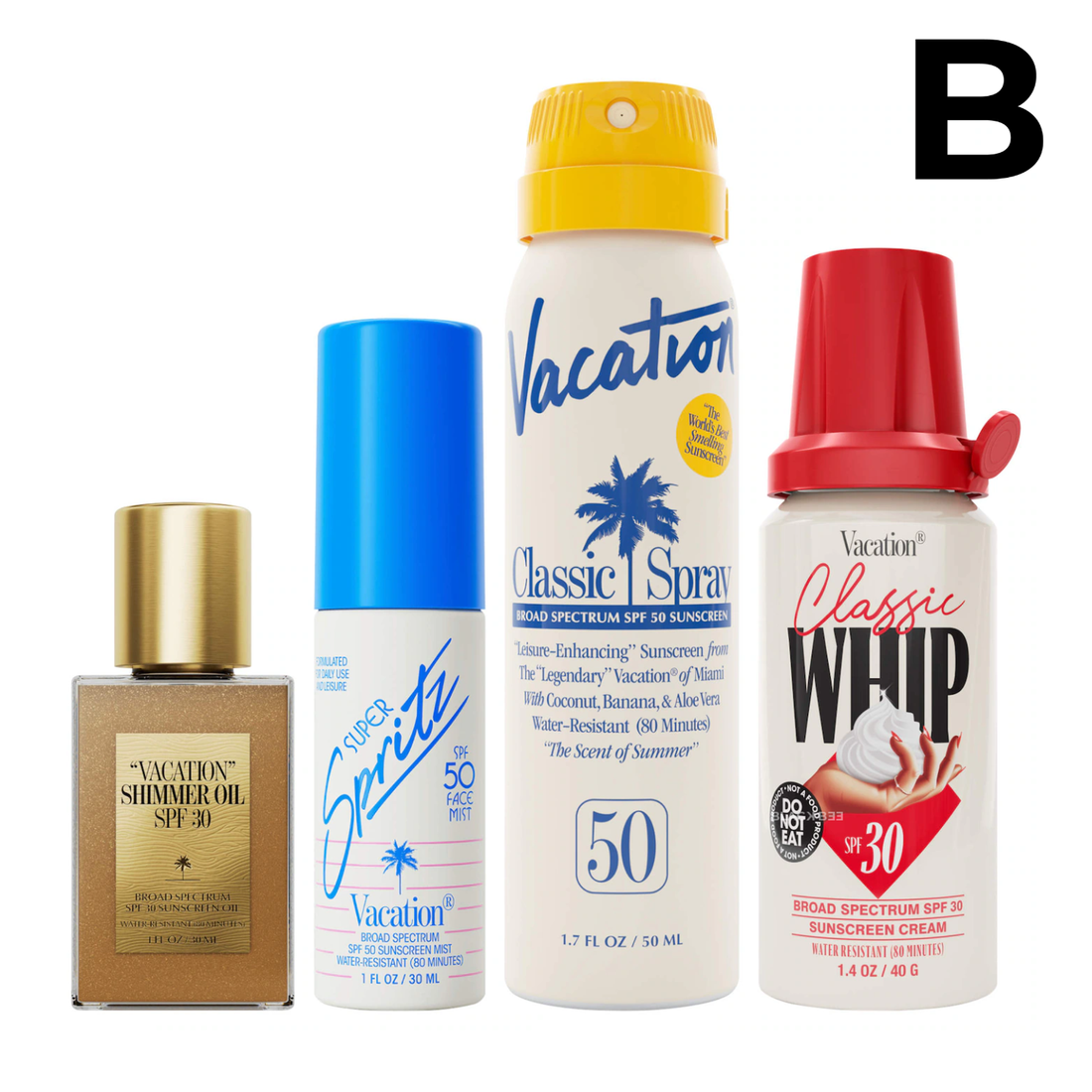 Vacation® Sun Sampler **PREVENTA**