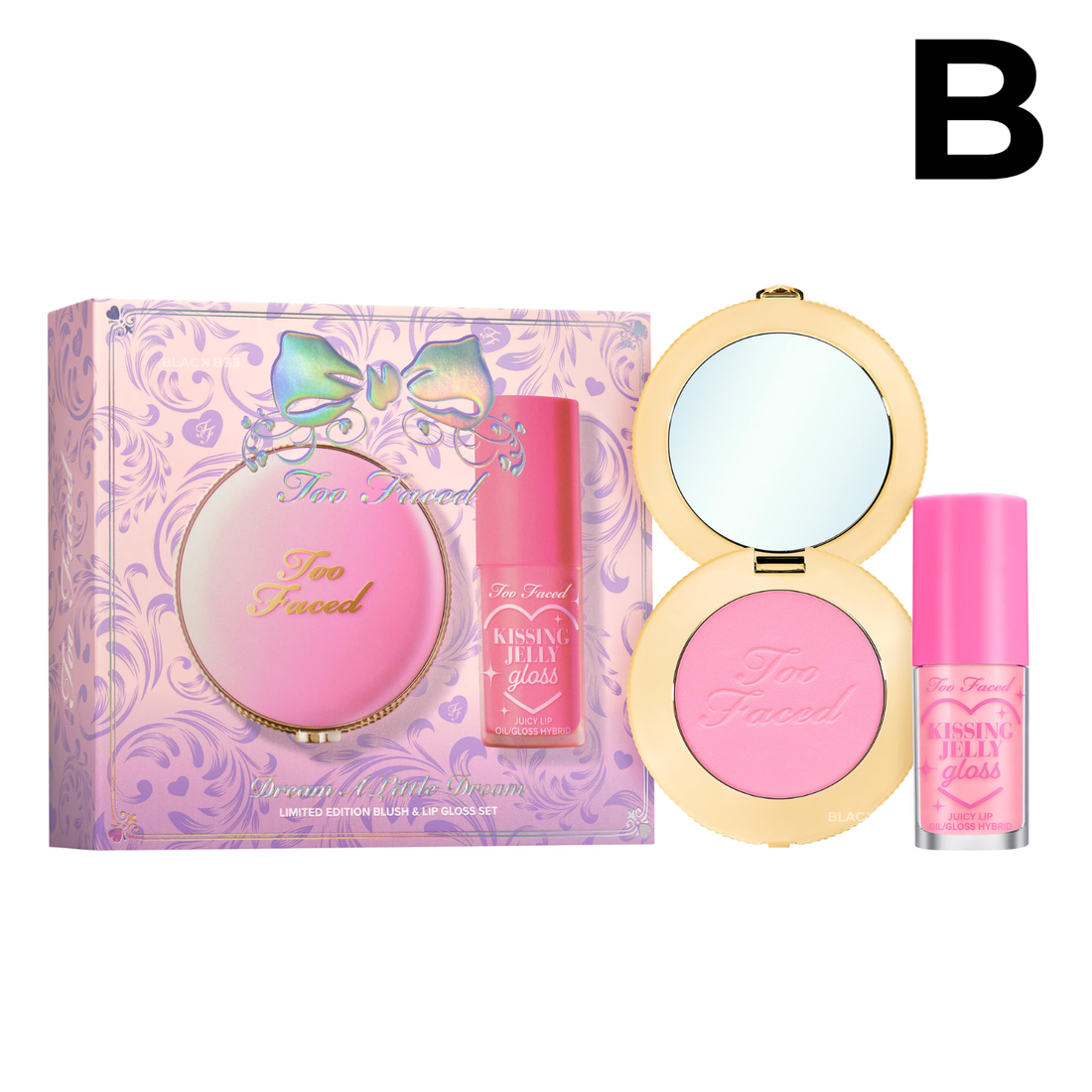 Dream A Little Dream: Blush & Lip Gloss Set **PREVENTA**