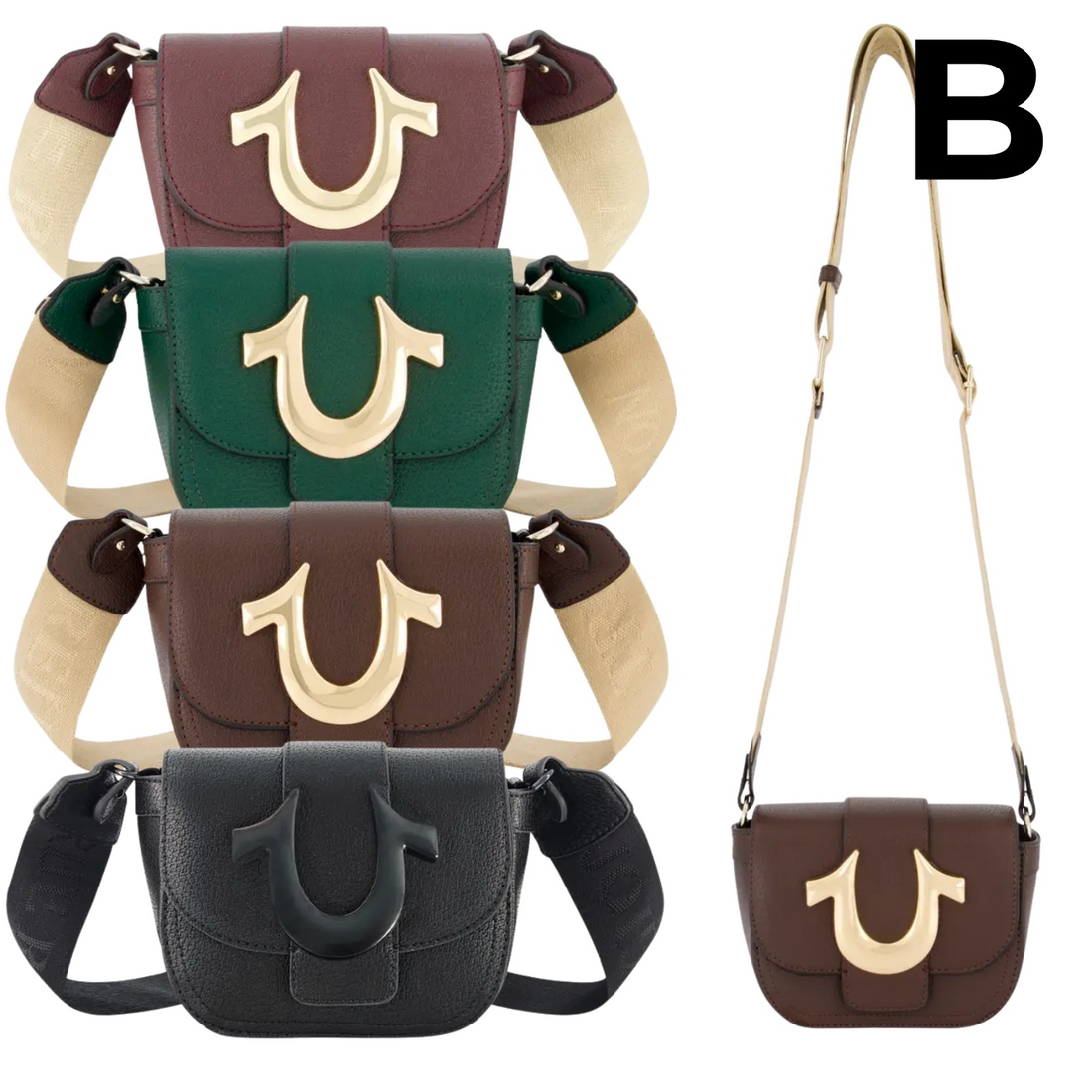 Horseshoe Mini Flap Crossbody Bag PREVENTA
