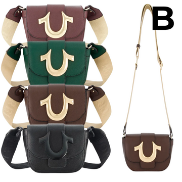Horseshoe Mini Flap Crossbody Bag PREVENTA