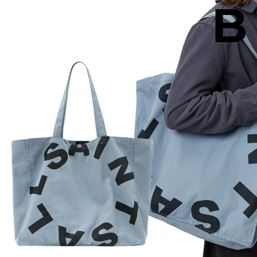 Large Tierra Canvas Tote Bag PREVENTA