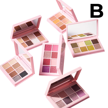 Duet Mini Snap Palette - Paleta De Sombras 8 Tonos