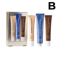 The Holiday Trio Set with Lip Butter Balm in Hot Cocoa & Toasted Marshmallow