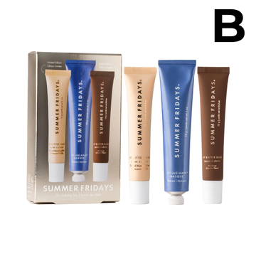 The Holiday Trio Set with Lip Butter Balm in Hot Cocoa & Toasted Marshmallow