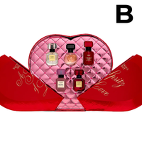 Fine Fragrance 5-Piece Fragrance Discovery Gift Set including Tease Sugar Fleur and Heart-Shaped Box **PREVENTA**