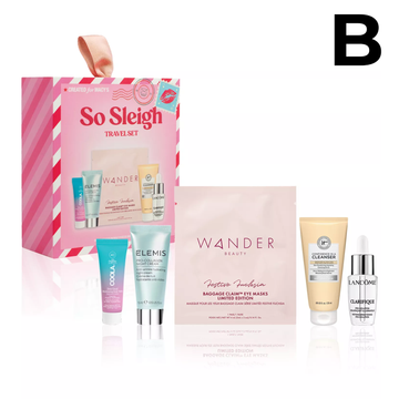 5-Pc. So Sleigh Skincare Travel Set **PREVENTA**