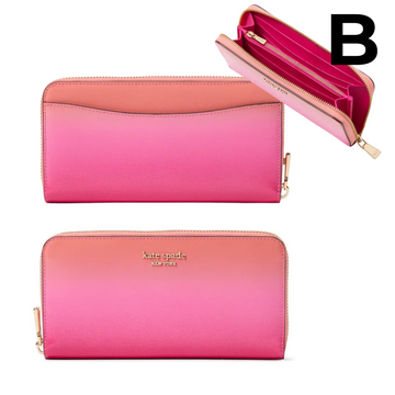 Morgan ombré saffiano leather wallet preventa