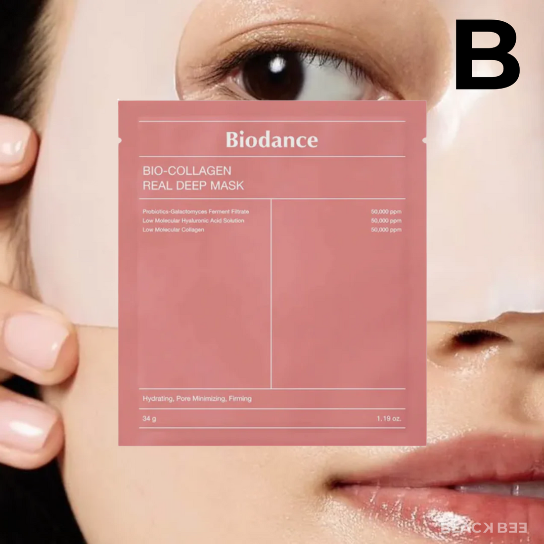 BIODANCE Bio-Collagen Real Deep Mask (Mascarilla Intensiva de Colágeno)