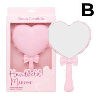 HANDLEHELD MIRROR ESPEJO EN FORMA DE CORAZON