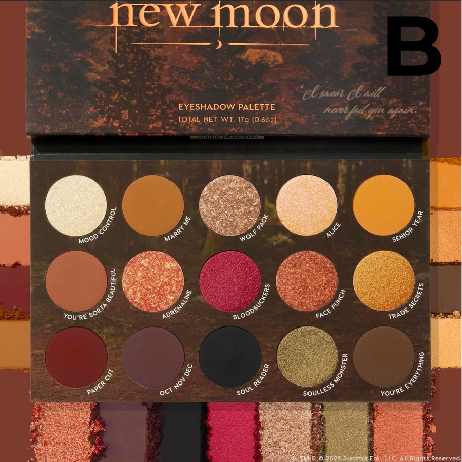 NEW MOON EYESHADOW PALETTE PREVENTA