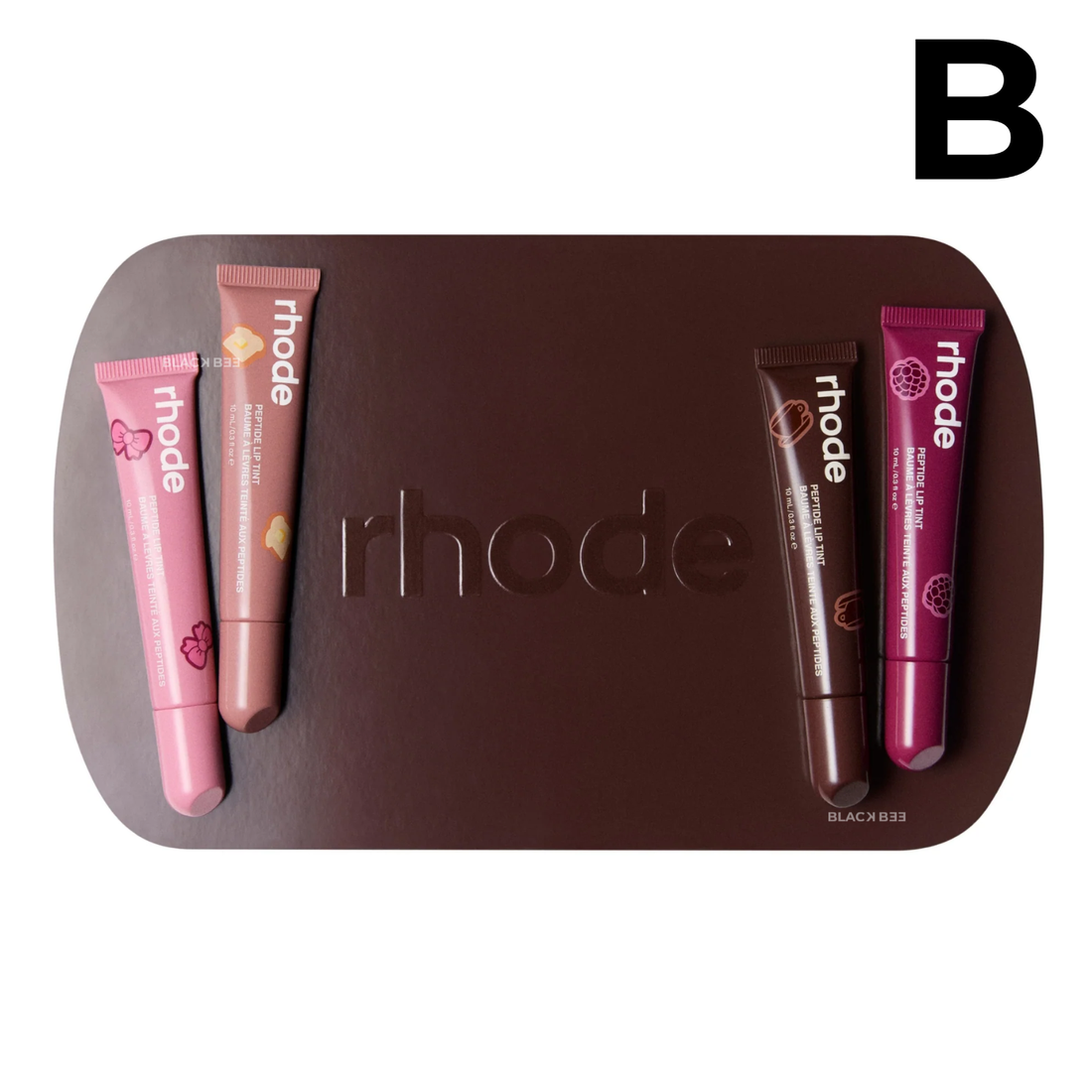 the scented peptide lip tint set **PREVENTA**