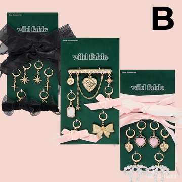 CHARMS PARA TENIS PREVENTA