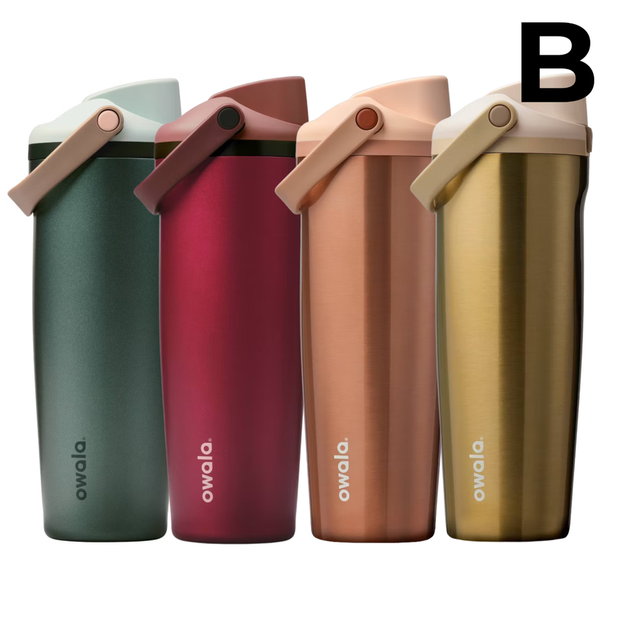 Special Edition Owala 30oz Stainless Steel FreeSip Sway Water Bottle PREVENTA