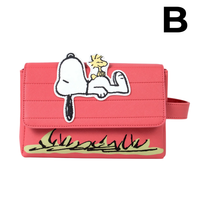 Peanuts™ Snoopy House Cosmetic Pouch **PREVENTA**
