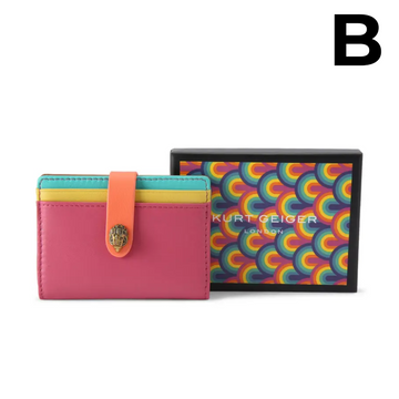 Kensington Colorblock Leather Multicard Holder PREVENTA