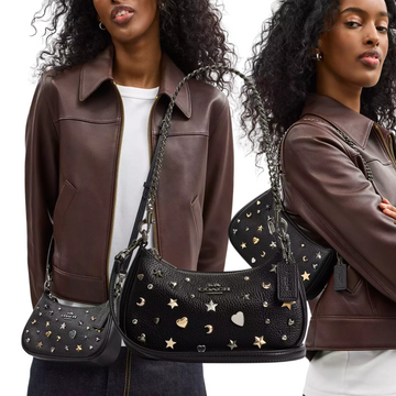 Teri Mini Crossbody Bag With Rivets PREVENTA