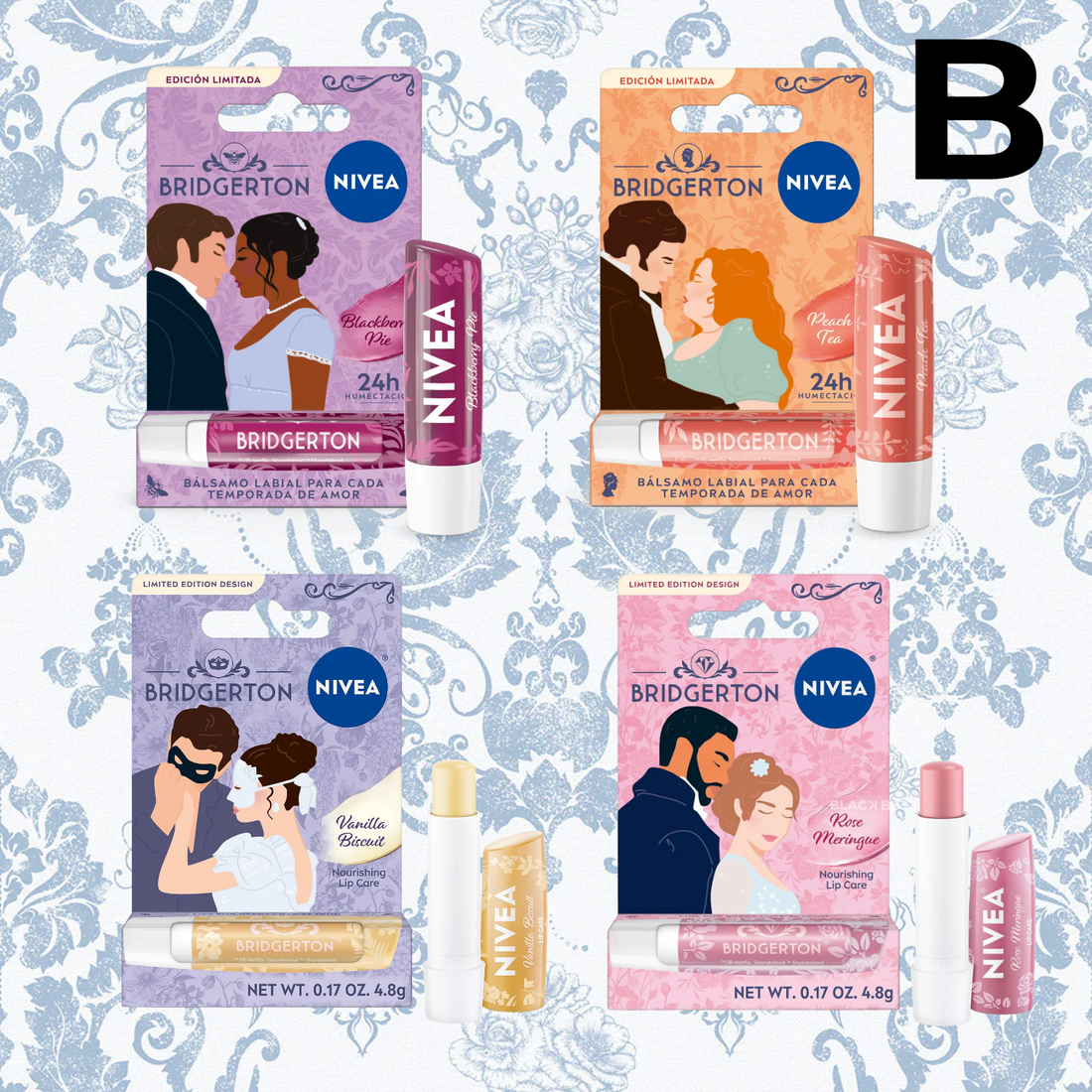 BALSAMO LABIAL BRIDGERTON **PREVENTA**