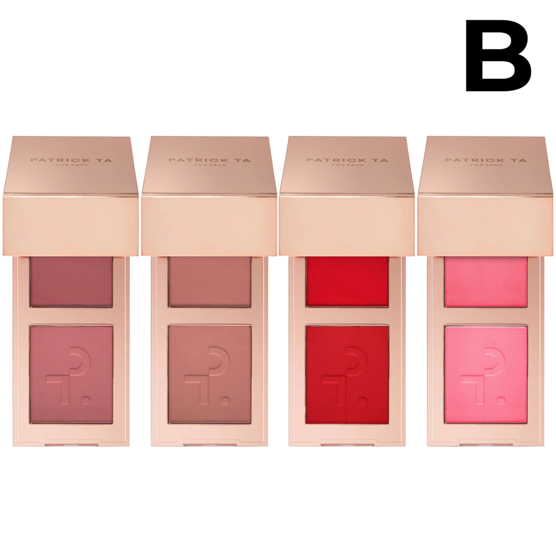 Mini Major Headlines Double-Take Crème & Powder Blush Duo