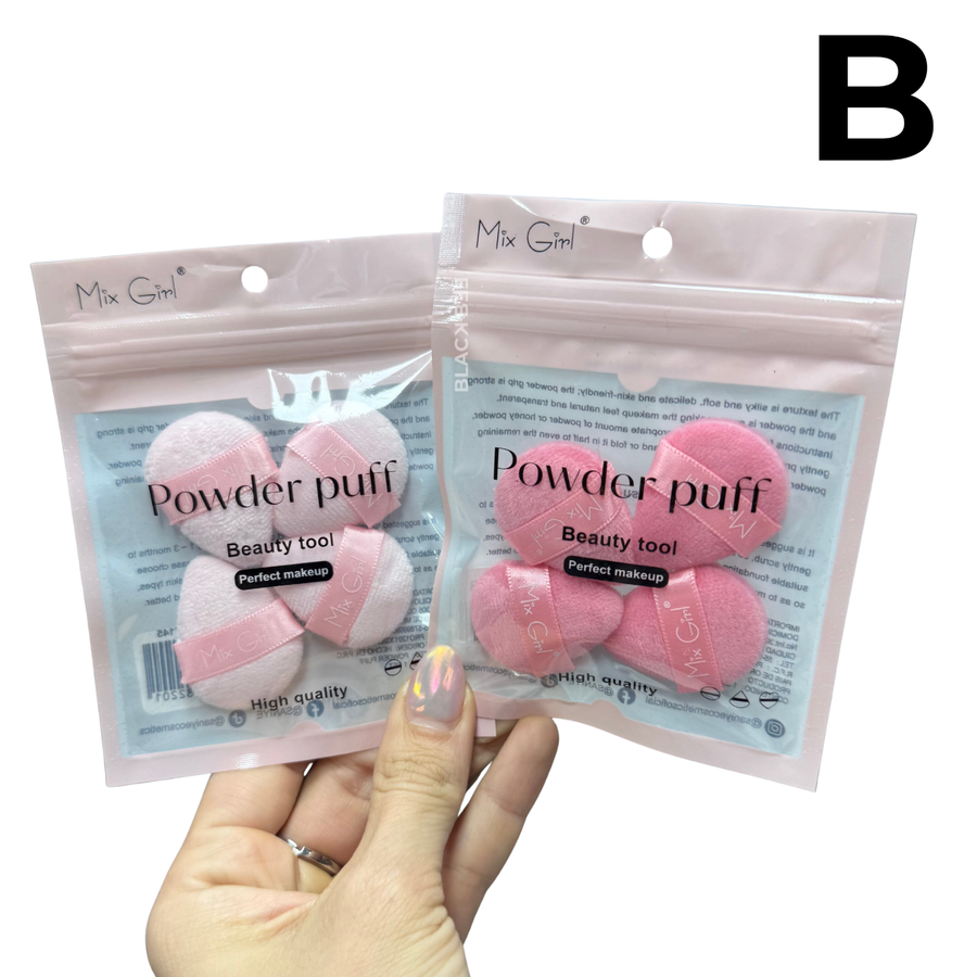 POWDER PUFF SET