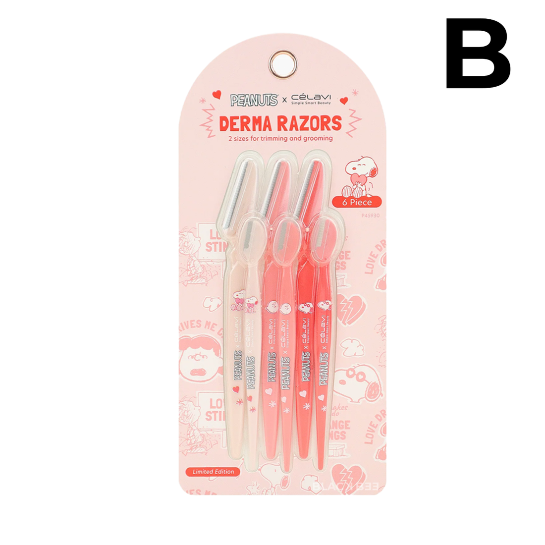 DERMA RAZORS PEANUTS