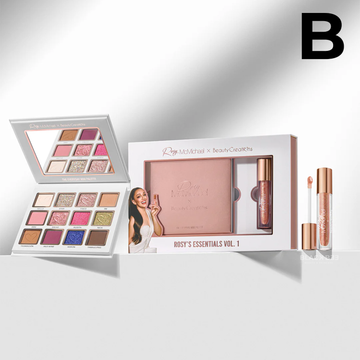 Rosy McMichael x Beauty Creations Rosy's Essentials Vol. 1: "The Everyday Mini Palette" 12-Color Shadow Palette **PREVENTA**