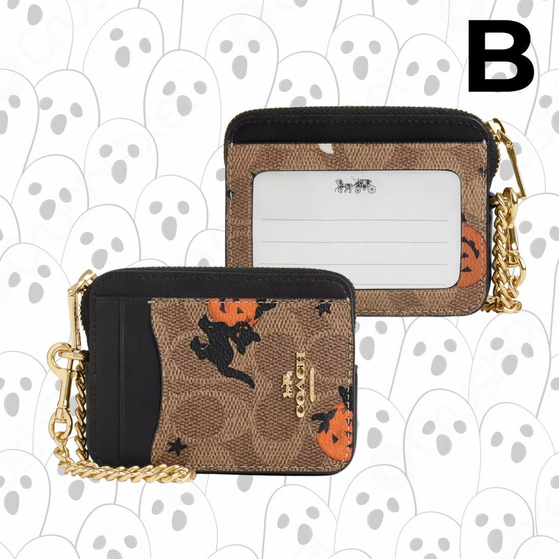 ZIP CARD CASE **PREVENTA**