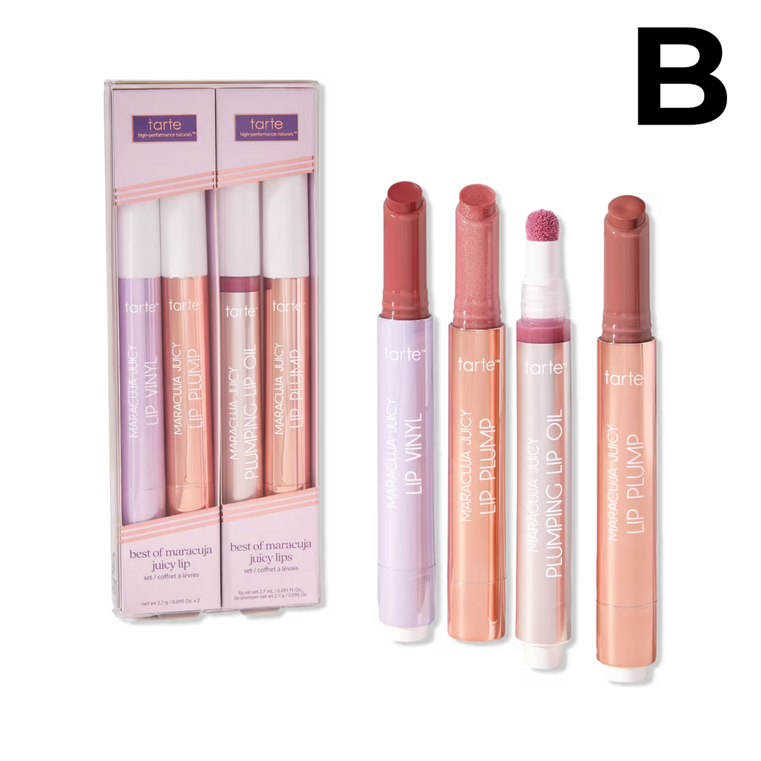 Best Of Maracuja Juicy Lips Set PREVENTA