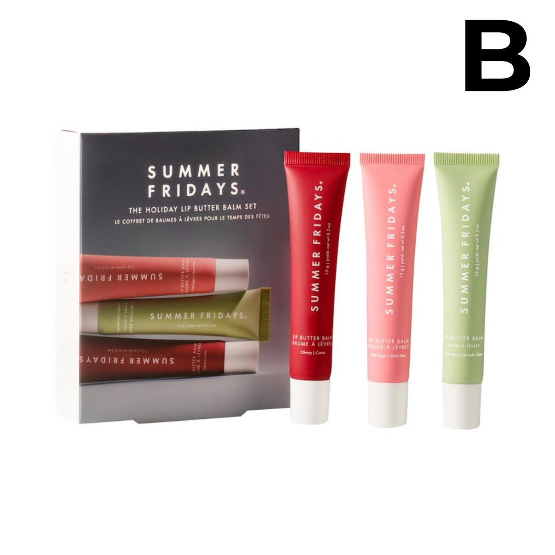 The Lip Butter Balm Set