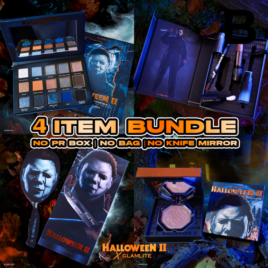 Halloween ll 4 Item Bundle PREVENTA