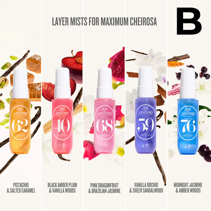 Spritz the Season Cheirosa Perfume Mist Gift Set