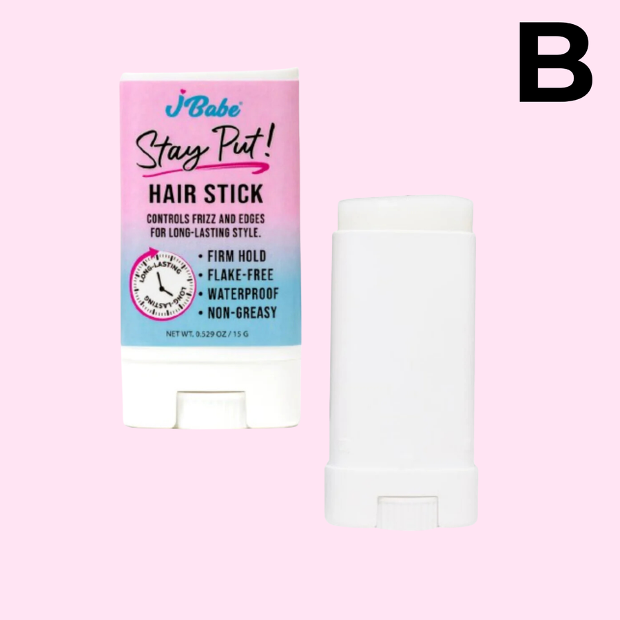 HAIR STICK STAY PUT!